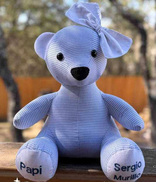 Memory Teddy Bear
