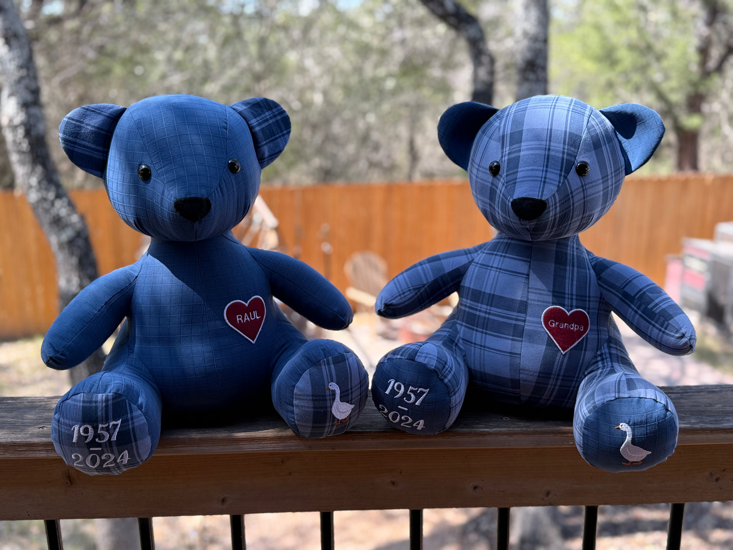 Memory Teddy Bear