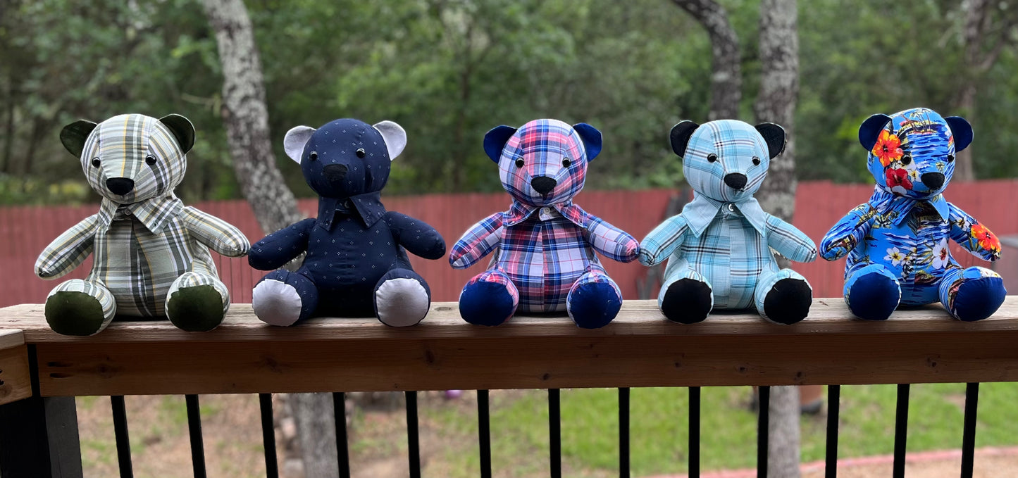 Melody Memory Bear Online Class by Kylyn Stark