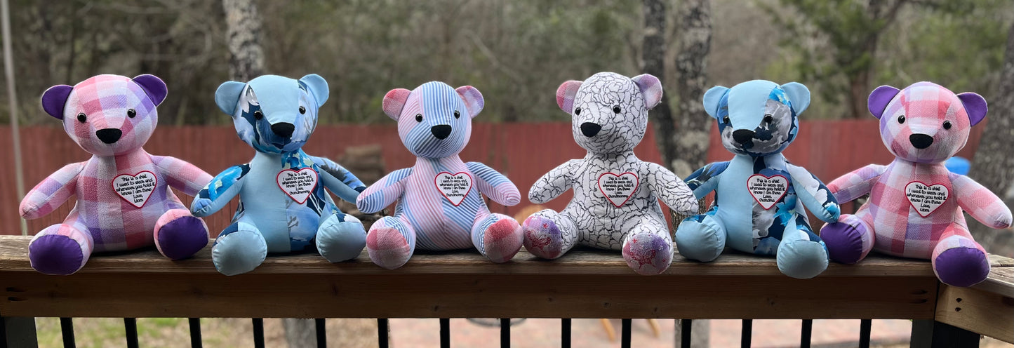 Melody Memory Bear Online Class by Kylyn Stark