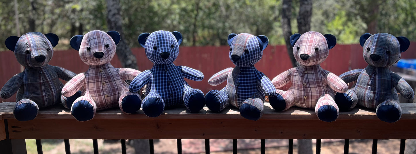 Melody Memory Bear Online Class by Kylyn Stark